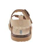 Baby Every Step® First Walker Faux Cork Sandals - Beige, image 3 of 7 slides