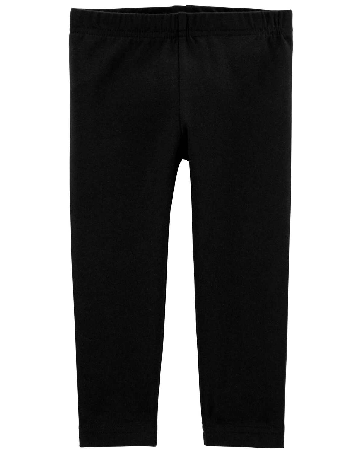 Black Baby Capri Leggings