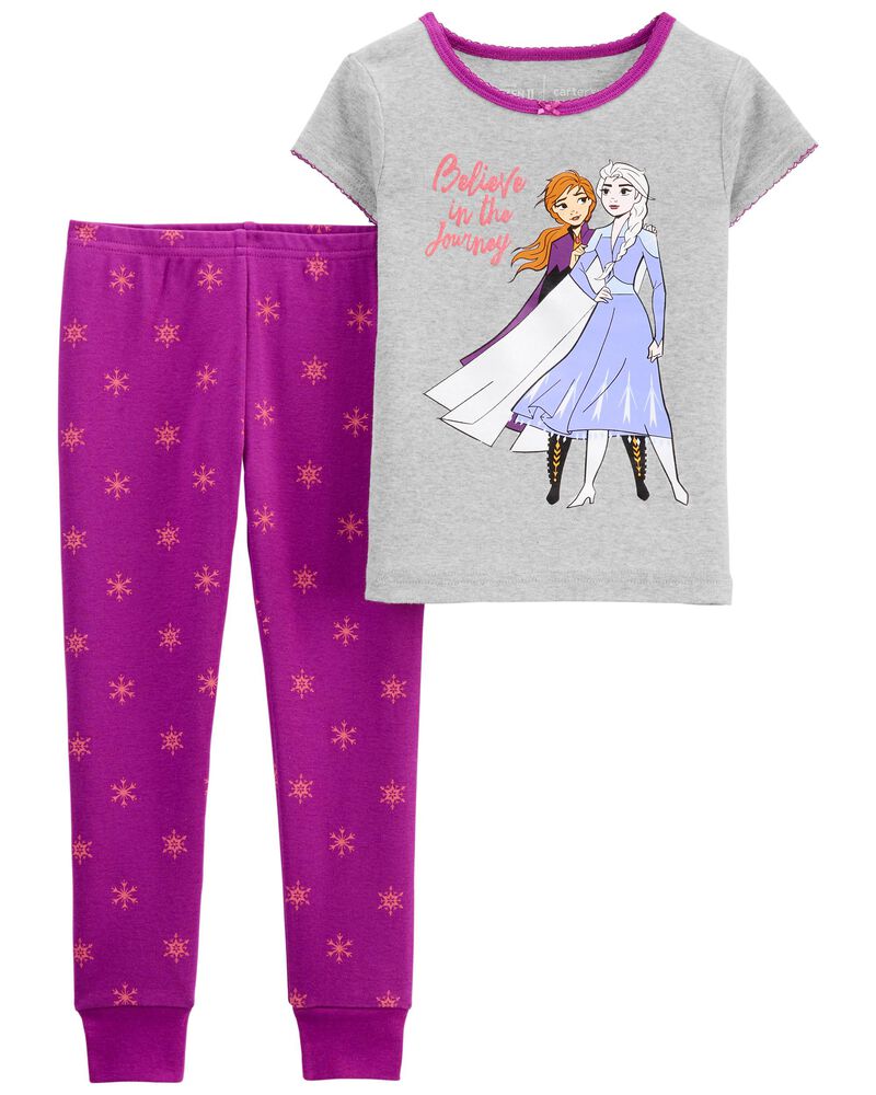 Toddler 2-Piece Frozen 100% Snug Fit Cotton Pajamas, image 1 of 2 slides