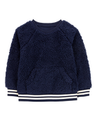 Baby Sherpa Fleece Pullover, image 1 of 3 slides