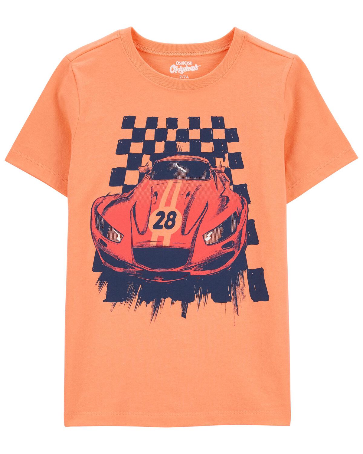 Orange Kid OshKosh Originals Graphic Tee