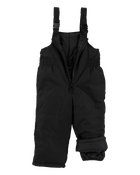 Toddler 2-Piece Faux Fur Hooded Snowsuit Set, image 4 of 4 slides