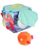 Seascape Soft Baby Activity Cube, image 3 of 6 slides