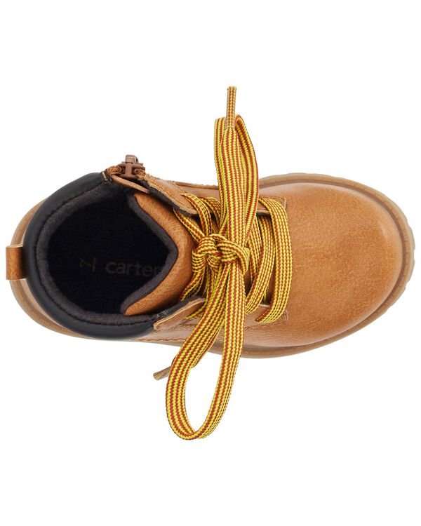 Brown Toddler Hiking Boots