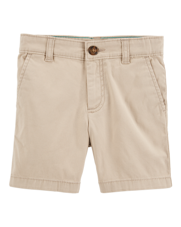 Toddler Flat-Front Shorts, 