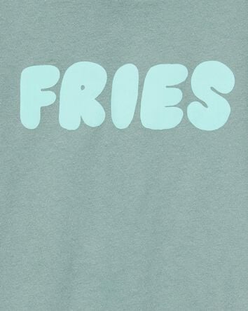 Toddler Boy Fries Short-Sleeve Graphic Tee - Green, 