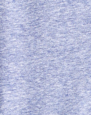 Boys Long-Sleeve Henley - Blue, 