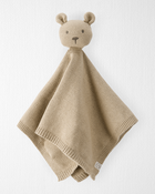 Baby Organic Cotton Bear Lovey, image 1 of 3 slides