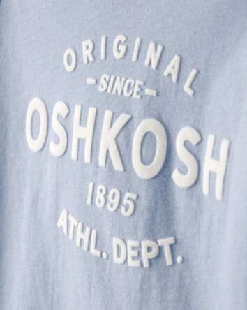 Baby OshKosh Logo Short-Sleeve Graphic Tee - Blue, 