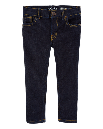 Toddler Dark Wash Skinny-Leg Jeans, 