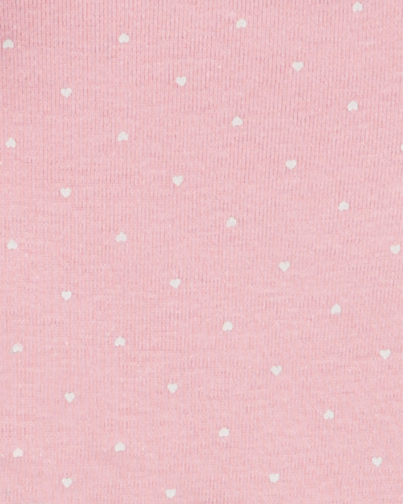 Baby 5-Pack Heart Polka Dot Short Sleeve Bodysuits, image 6 of 7 slides