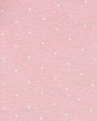 Baby 5-Pack Heart Polka Dot Short Sleeve Bodysuits, image 6 of 7 slides