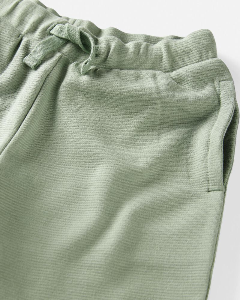 Kid 2-Pack Organic Cotton Shorts, image 2 of 6 slides