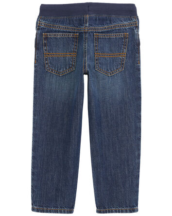 Baby Pull-On Jeans, 