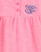 Toddler 2-Piece Peacock Loose Fit Pajamas, image 2 of 3 slides