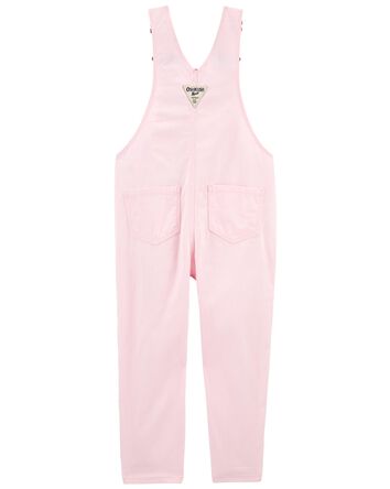 Toddler Twill Overalls, 