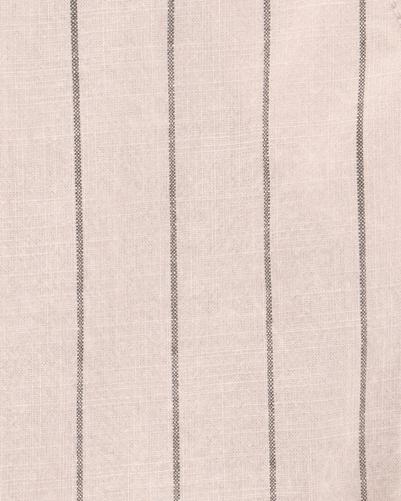 Toddler 2-Piece Tee & Striped Shortall Set, image 4 of 7 slides