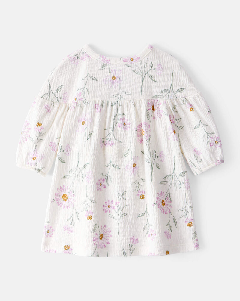 Baby Floral Gauze Dress, image 2 of 8 slides