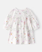 Baby Floral Gauze Dress, image 2 of 8 slides