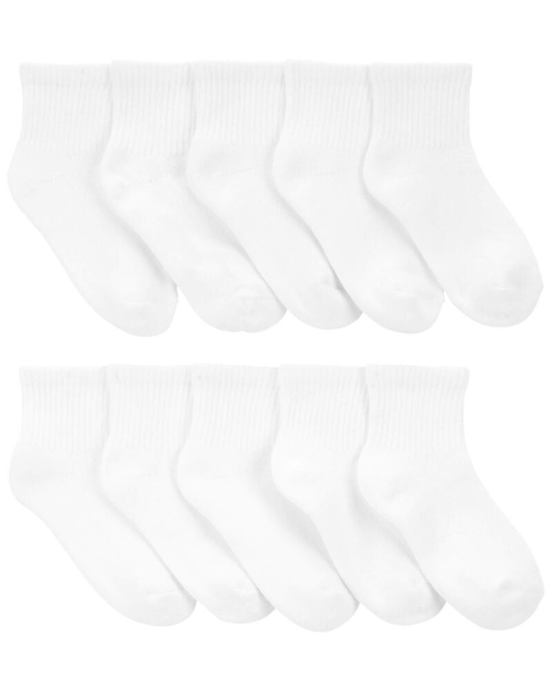 Kid 10-Pack Ankle Socks, image 1 of 2 slides