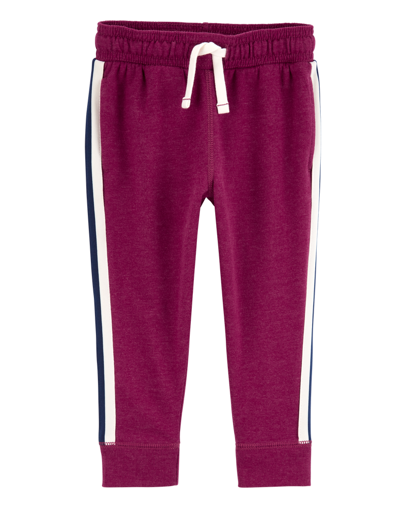 Toddler 2-Piece Zip-Up Fleece Hoodie & Pants Set, image 5 of 9 slides