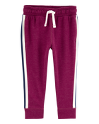Toddler 2-Piece Zip-Up Fleece Hoodie & Pants Set, image 5 of 9 slides