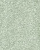 Kid Pocket Henley Tee - Green, image 2 of 3 slides