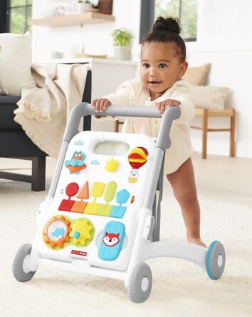 Explore & More 4-in-1 Grow Along Activity Walker Baby Toy, 