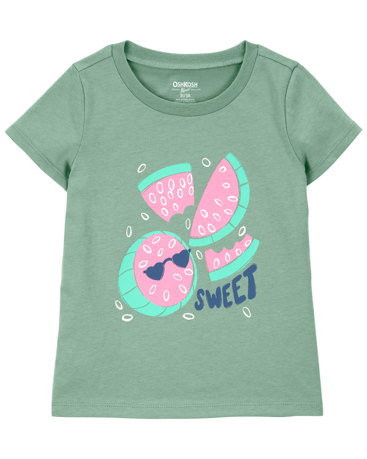 Toddler Watermelon Graphic Tee