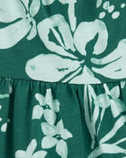 Baby Floral Cotton Dress, image 4 of 4 slides