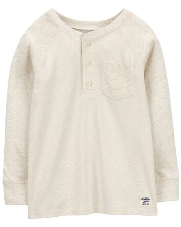 Kid Pocket Henley, 