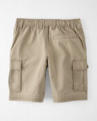 Kid Organic Cotton Cargo Shorts, image 2 of 4 slides
