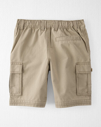 Kid Organic Cotton Cargo Shorts, 
