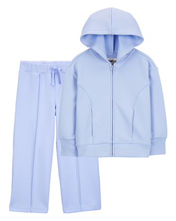 Toddler 2-Piece Stretch Tech Zip-Up Jacket & Pants Set, 