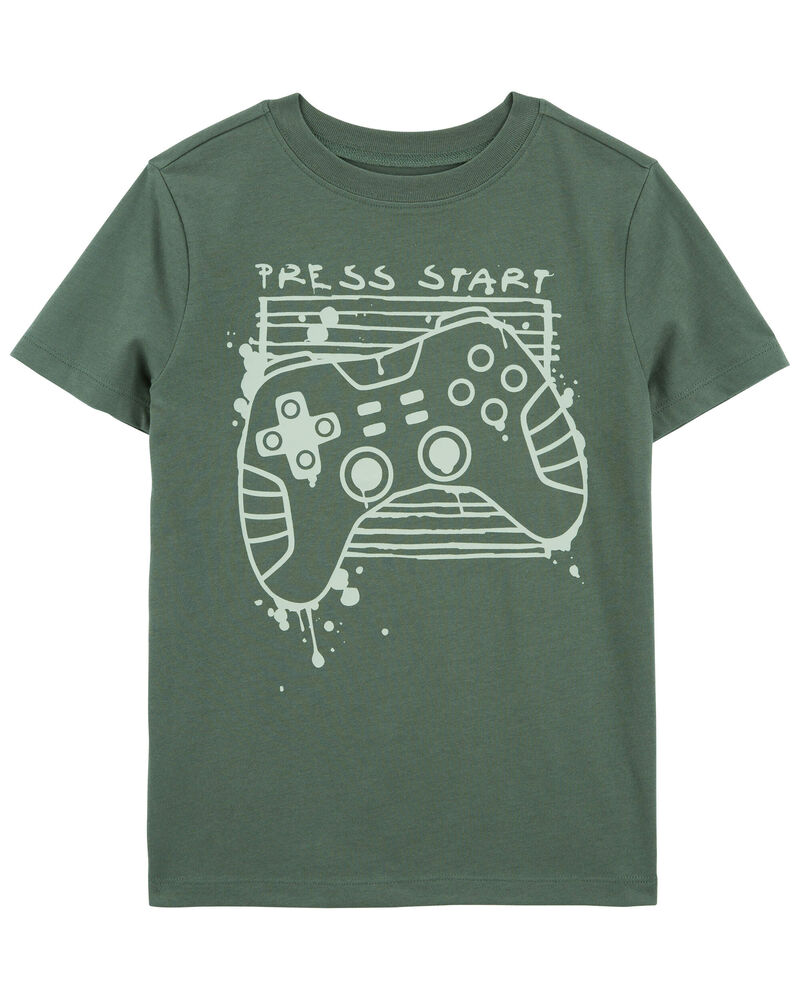 Kid Press Start Graphic Tee, image 1 of 3 slides