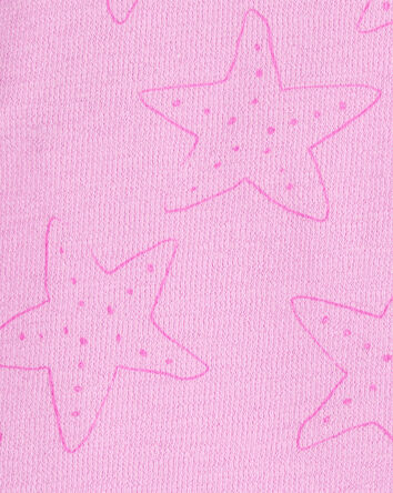 Baby Girl Short-Sleeve Pocket Tee - Pink, 