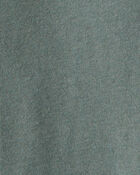 Boys DayDream Fleece Drawstring Joggers - Green, image 3 of 4 slides
