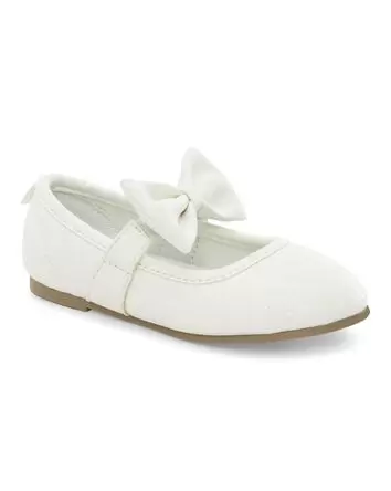 Kid Bow Ballet Flat Shoes, 