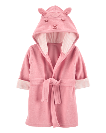 Baby Lamb Hooded Terry Robe, 