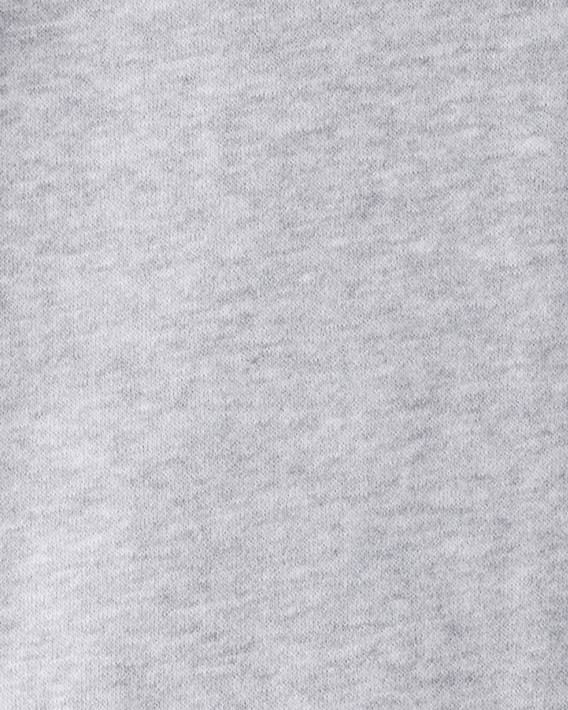 Boys Zip-Up Hoodie - Grey, image 2 of 3 slides