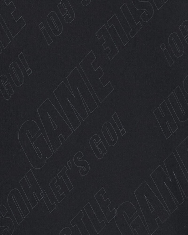 Kid Active Tee In BeCool™ Fabric - Black

, image 2 of 3 slides