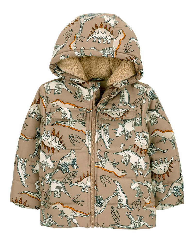 Dinosaur hooded jacket shop