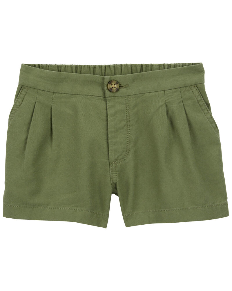 Toddler Twill Shorts, image 1 of 4 slides