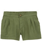 Toddler Twill Shorts, image 1 of 4 slides