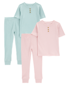 Toddler 4-Piece Pajamas, image 1 of 5 slides