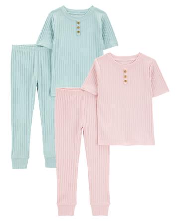 Toddler 4-Piece Pajamas, 