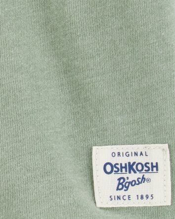 Toddler Pocket Henley Tee - Green, 