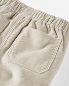 Baby Organic Cotton Corduroy Pants in Toasted Wheat, image 3 of 5 slides