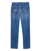 Kid Medium Blue Wash Slim-Fit Skinny-Leg Jeans, image 2 of 5 slides
