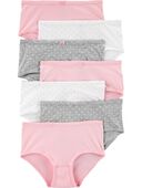 Pink/White/Grey - 7-Pack Stretch Cotton Underwear